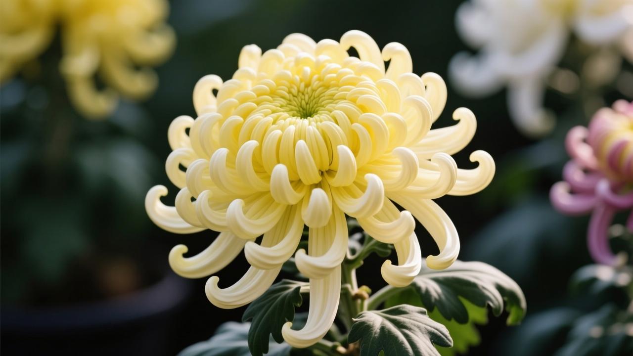 菊花象征什么：从高洁品格到生死寓意，读懂中国人的精神之花