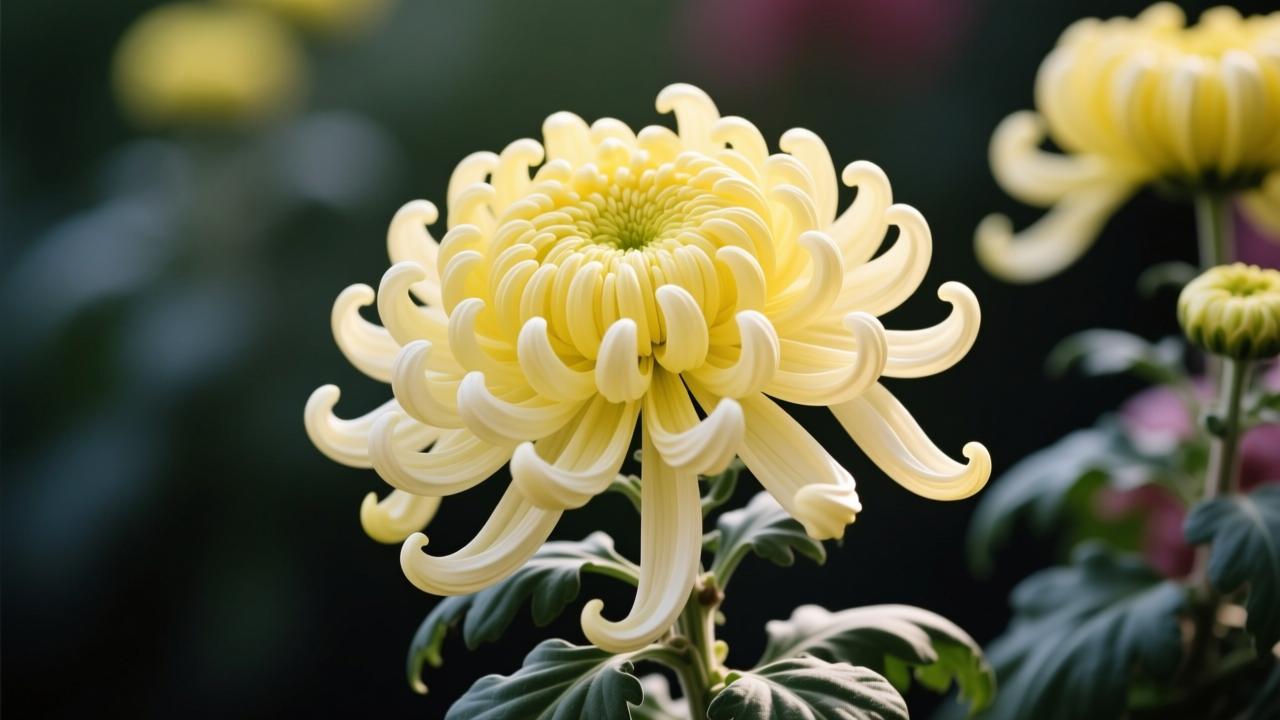 菊花象征什么:从高洁品格到生死寓意,读懂中国人的精神之花 第2张 菊花象征什么:从高洁品格到生死寓意,读懂中国人的精神之花 第2张