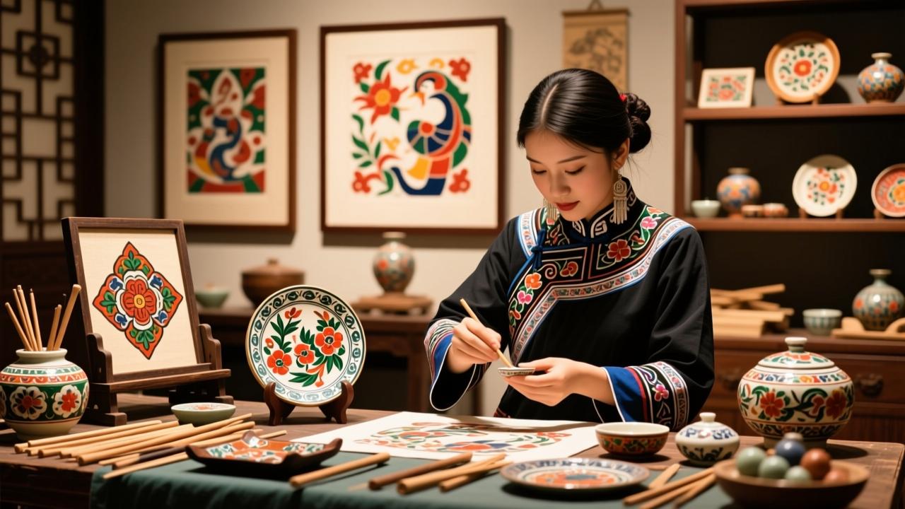 民间美术有哪些：探寻中国传统手工艺的瑰宝与现代传承之路