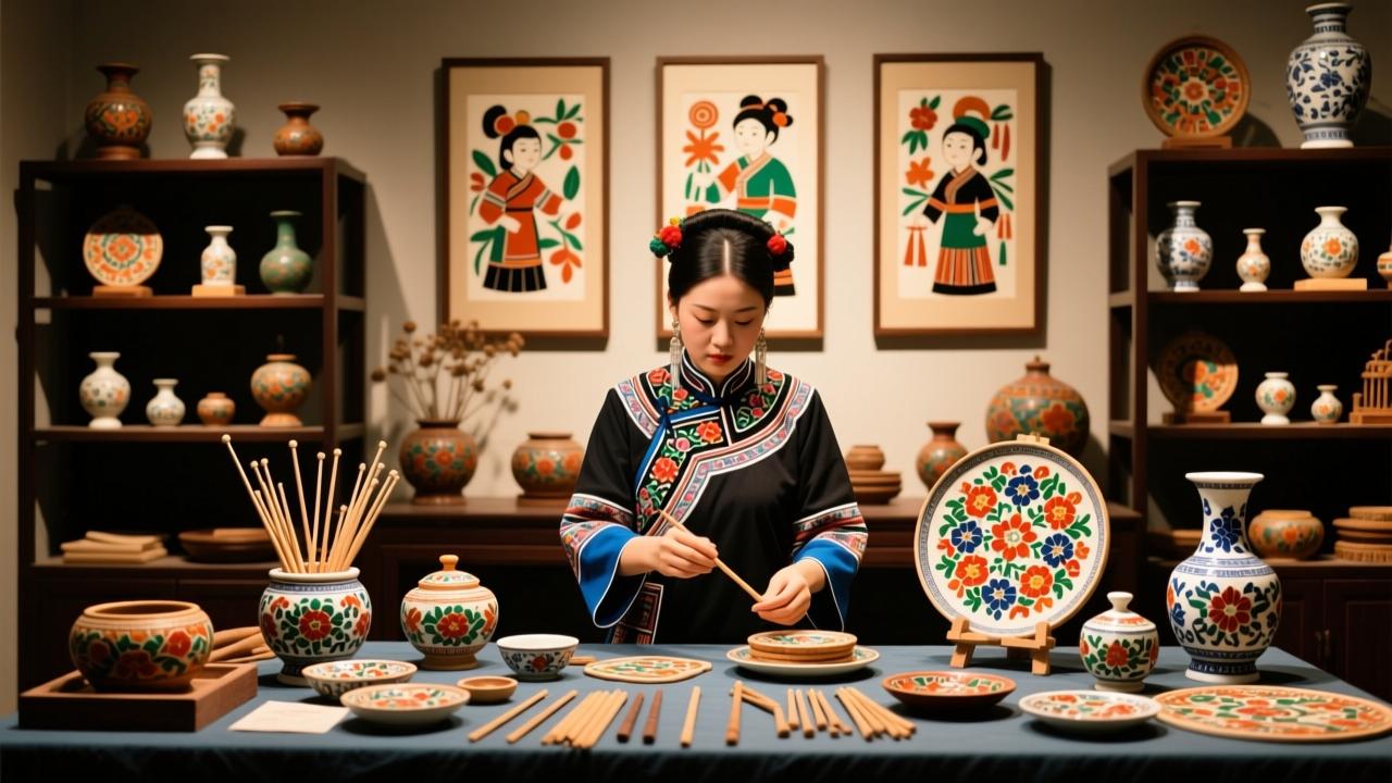 民间美术有哪些:探寻中国传统手工艺的瑰宝与现代传承之路 第2张 民间美术有哪些:探寻中国传统手工艺的瑰宝与现代传承之路 第2张