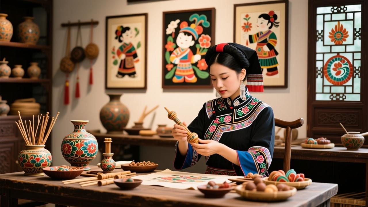 民间美术有哪些:探寻中国传统手工艺的瑰宝与现代传承之路 第4张 民间美术有哪些:探寻中国传统手工艺的瑰宝与现代传承之路 第4张