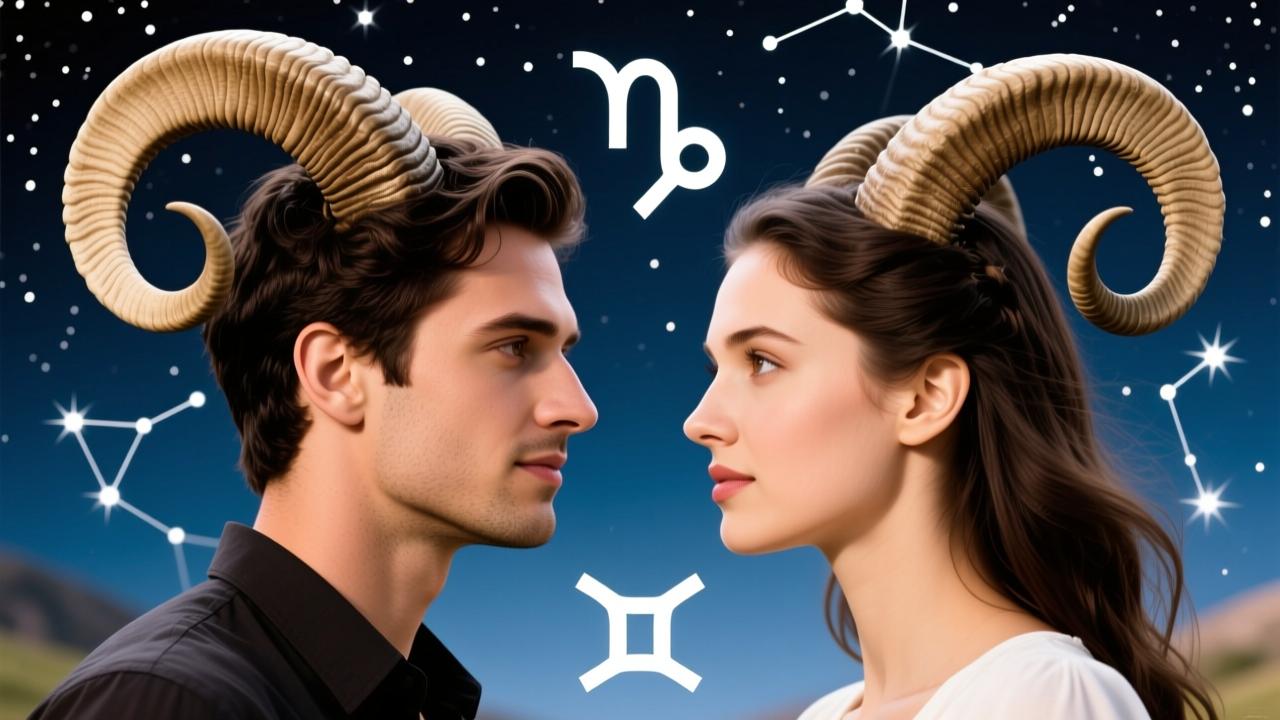 摩羯座和双子座配对真相：看似对立的性格如何成就长久关系