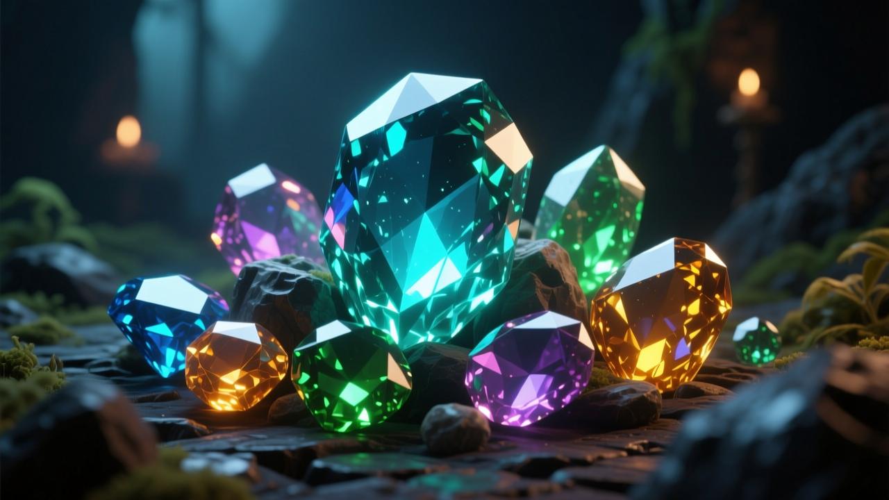 神奇的宝石：从古老传说到现代游戏，揭秘人类为何痴迷这些发光的石头