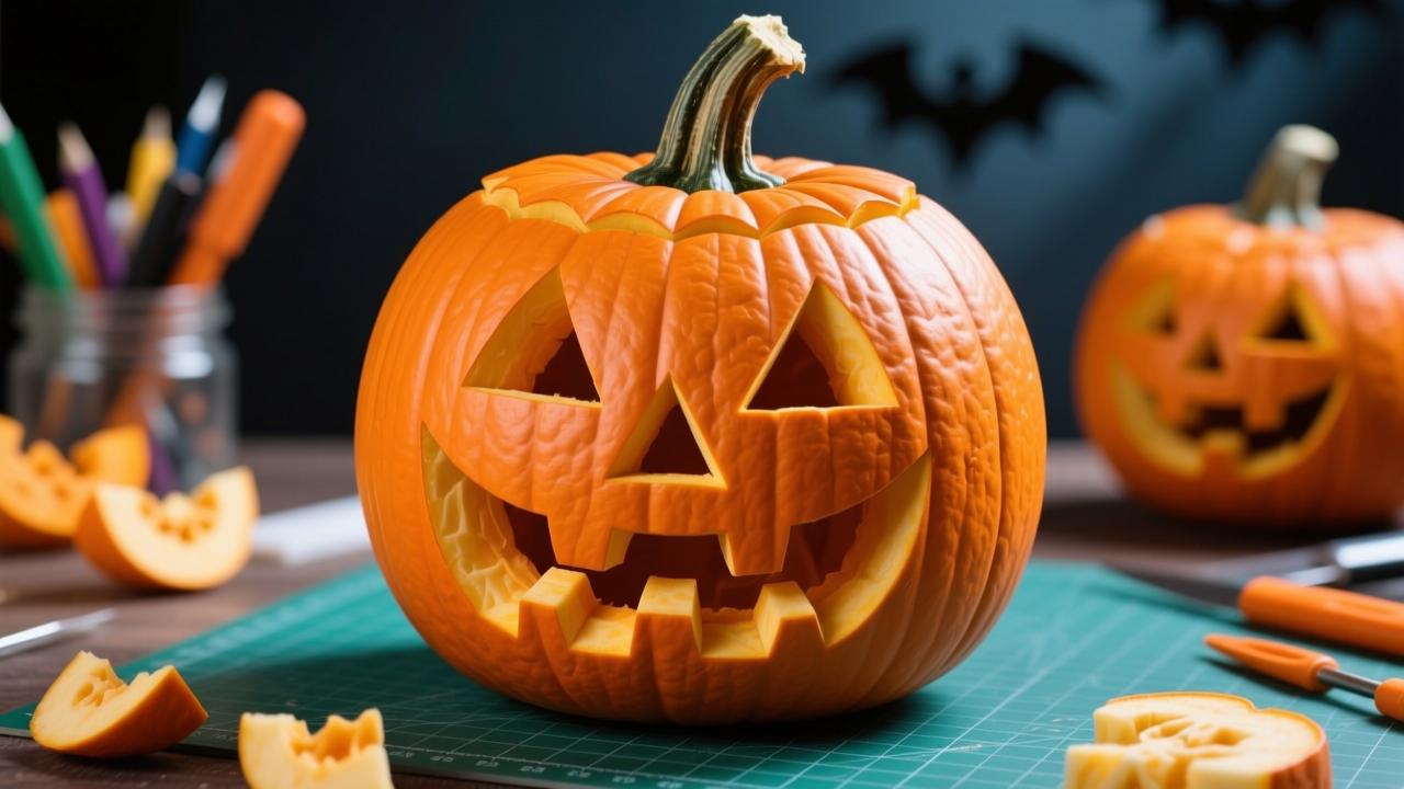 万圣节南瓜头怎么制作？揭秘背后传说与DIY雕刻全攻略