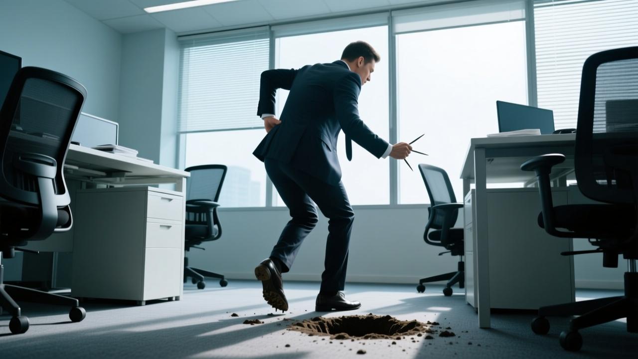 如何防小人：职场中避免被背刺的5个实用策略，保护自己不踩坑