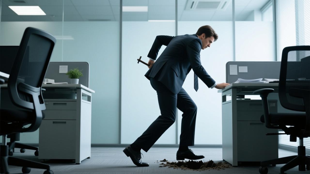 如何防小人：职场中避免被背刺的5个实用策略，保护自己不踩坑  第2张