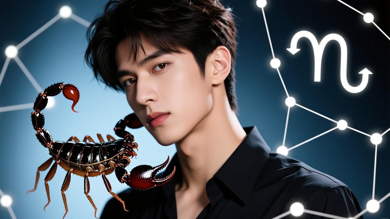 天蝎座男生的性格深度解析：神秘、深情与占有欲背后的真相