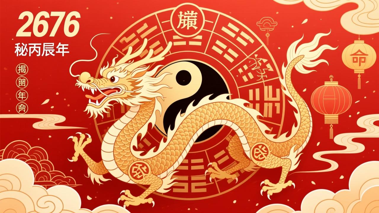 1976年是什么年？揭秘丙辰龙年的历史大事件与命理特征