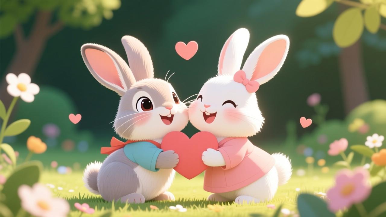 属兔最佳婚配生肖揭秘：这3个属相最能给属兔人安全感和幸福  第2张