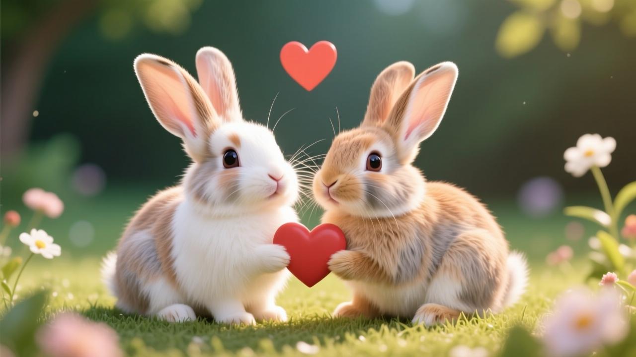 属兔最佳婚配生肖揭秘：这3个属相最能给属兔人安全感和幸福  第3张