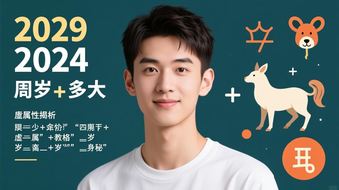 1999年出生的人2024年多大？周岁虚岁算法全解析+属相性格揭秘  第2张