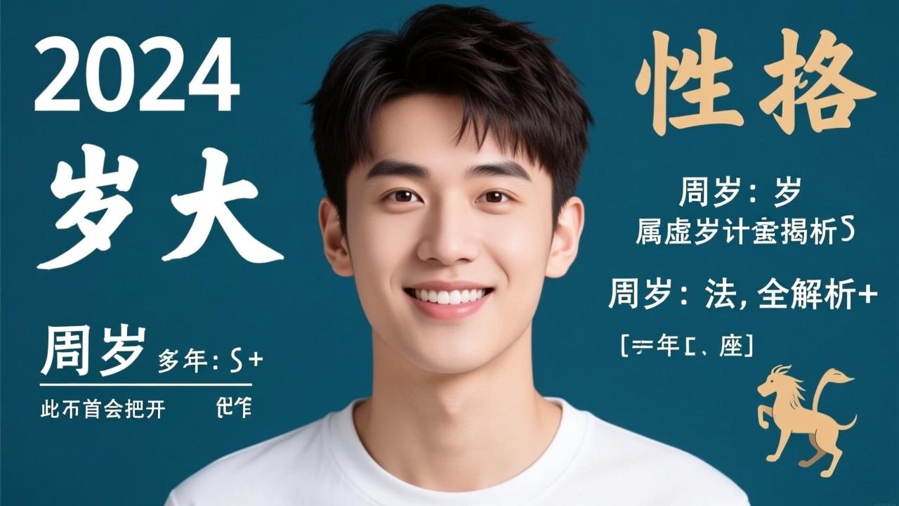 1999年出生的人2024年多大？周岁虚岁算法全解析+属相性格揭秘  第3张