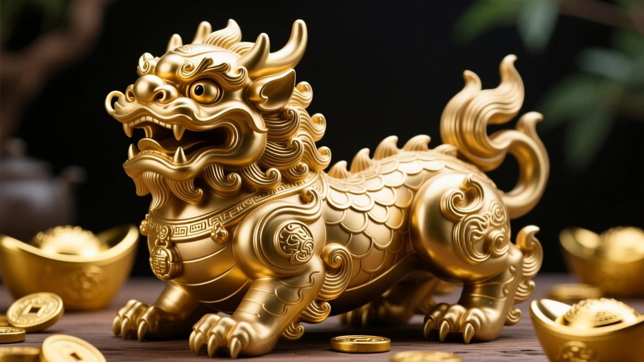 貔貅的样子长什么样?揭秘招财神兽的外形特征与风水寓意 第3张 貔貅的样子长什么样?揭秘招财神兽的外形特征与风水寓意 第3张