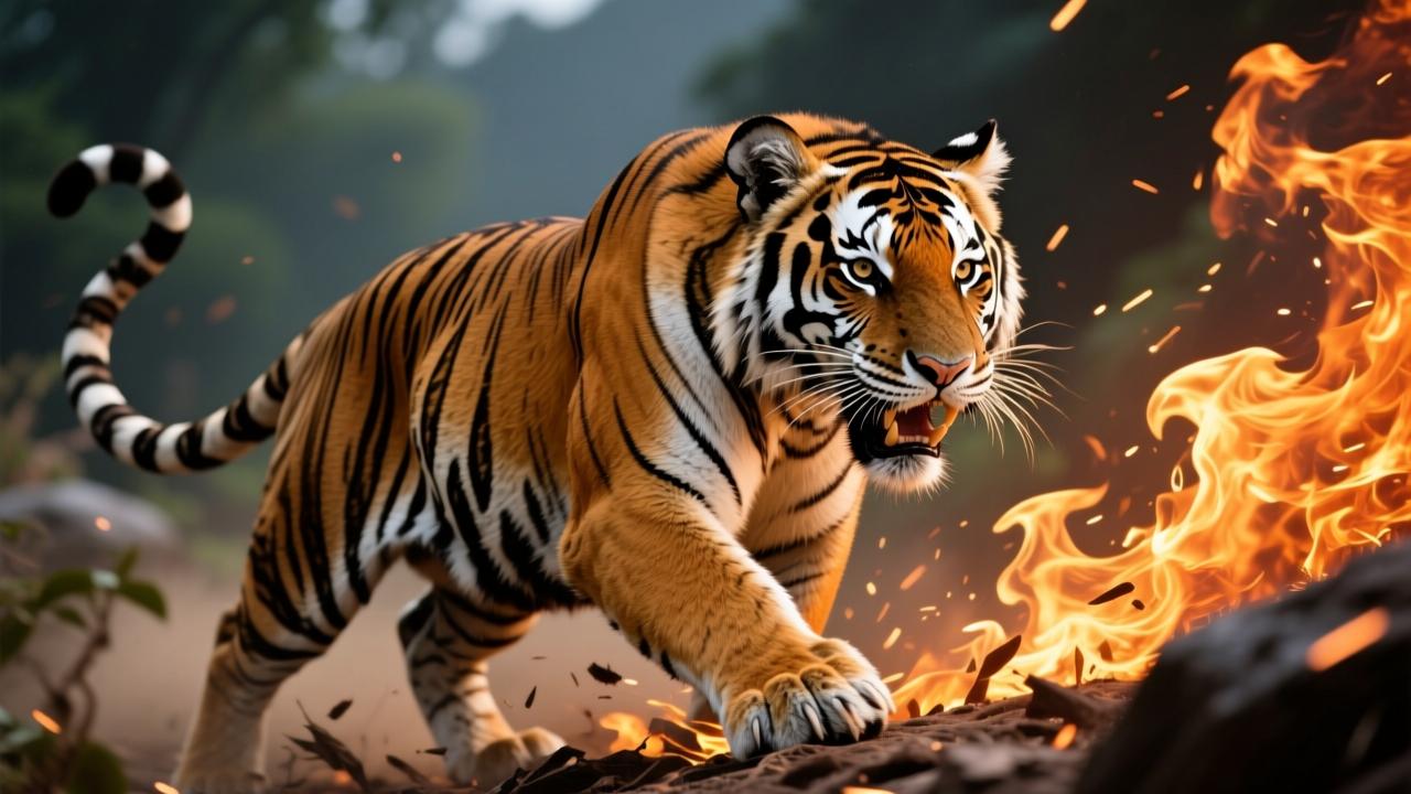 1986年的虎2025年运势全解析:丙寅火虎的中年突围与命运转折 第3张 1986年的虎2025年运势全解析:丙寅火虎的中年突围与命运转折 第3张