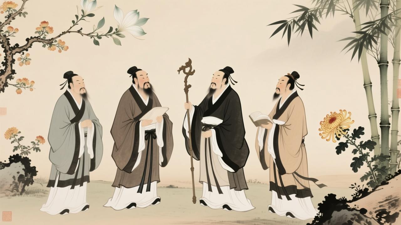 梅兰竹菊四君子:读懂中国文人的精神图腾与人格理想 第2张 梅兰竹菊四君子:读懂中国文人的精神图腾与人格理想 第2张