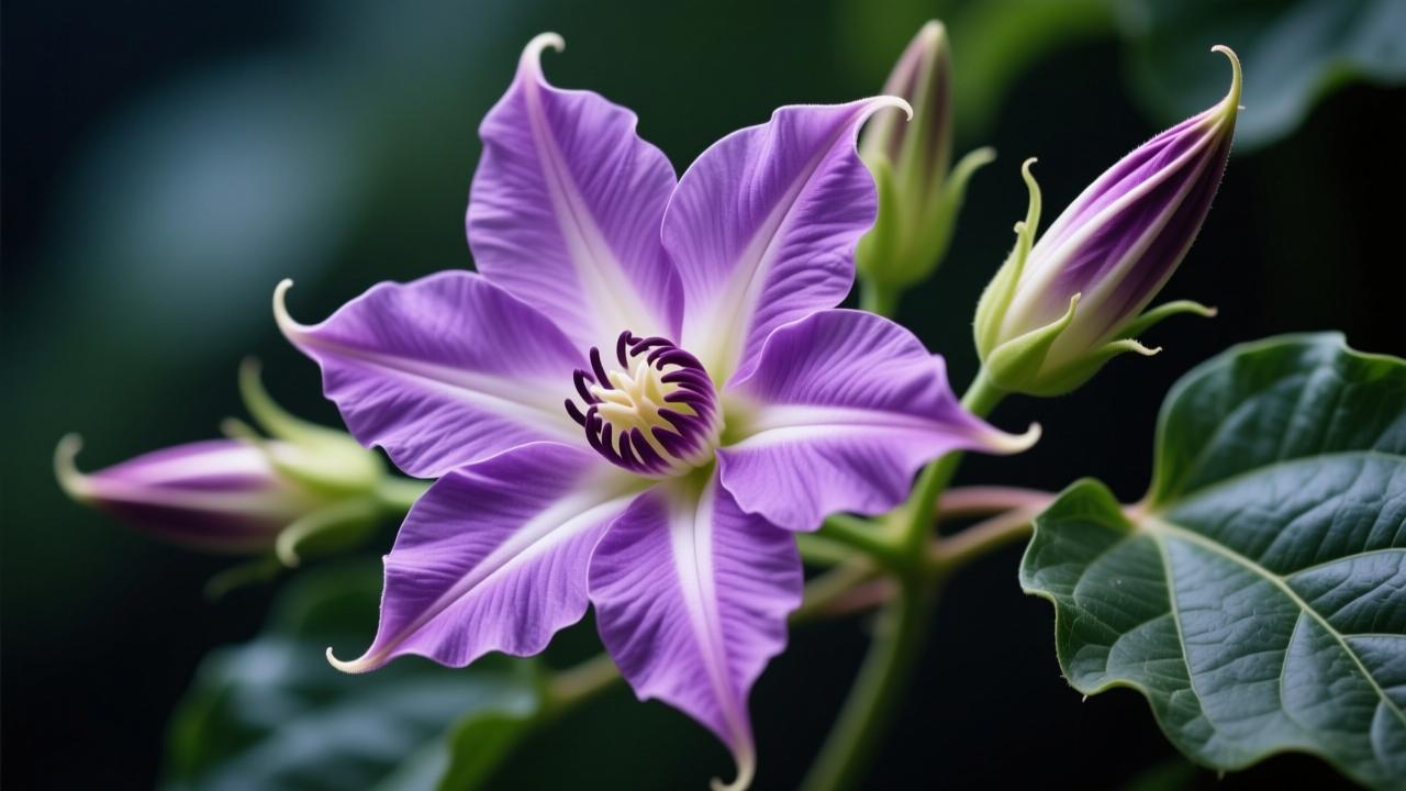 紫色曼陀罗花语揭秘：神秘诱惑背后的养护技巧与文化象征  第4张