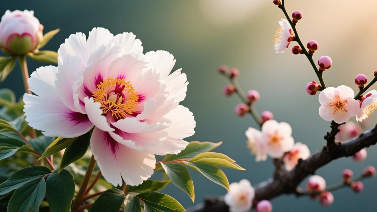 中国国花是什么？揭秘牡丹与梅花之争背后的文化认同