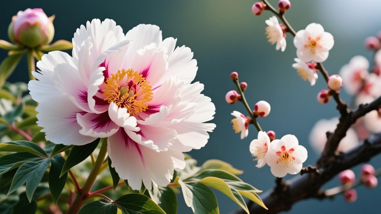 中国国花是什么？揭秘牡丹与梅花之争背后的文化认同  第2张