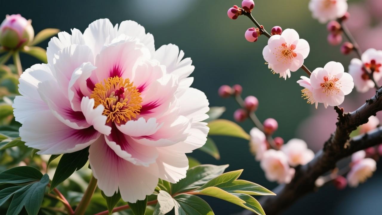 中国国花是什么？揭秘牡丹与梅花之争背后的文化认同  第3张