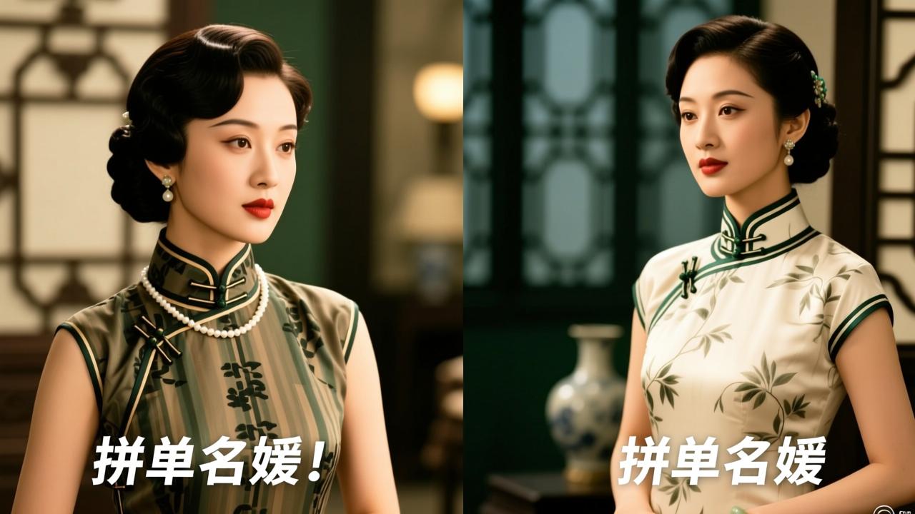 什么是名媛？从民国闺秀到现代‘拼单名媛’的真实演变揭秘  第2张