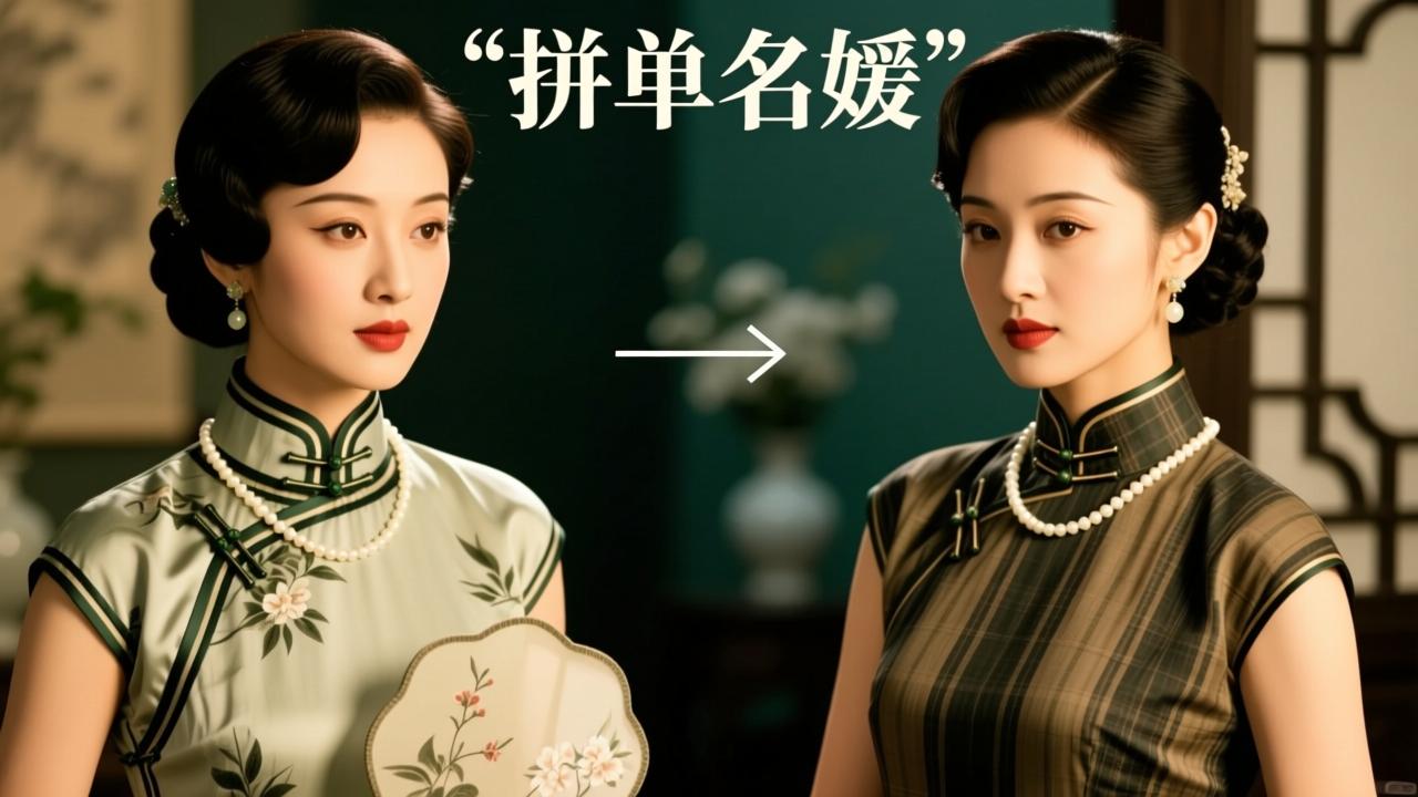 什么是名媛？从民国闺秀到现代‘拼单名媛’的真实演变揭秘  第3张