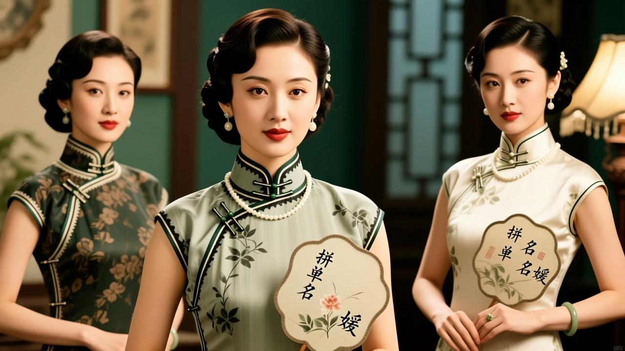 什么是名媛？从民国闺秀到现代‘拼单名媛’的真实演变揭秘  第4张