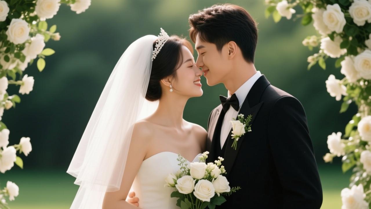 梦见拍婚纱照意味着什么？揭秘梦境背后的心理真相与情感暗示  第1张