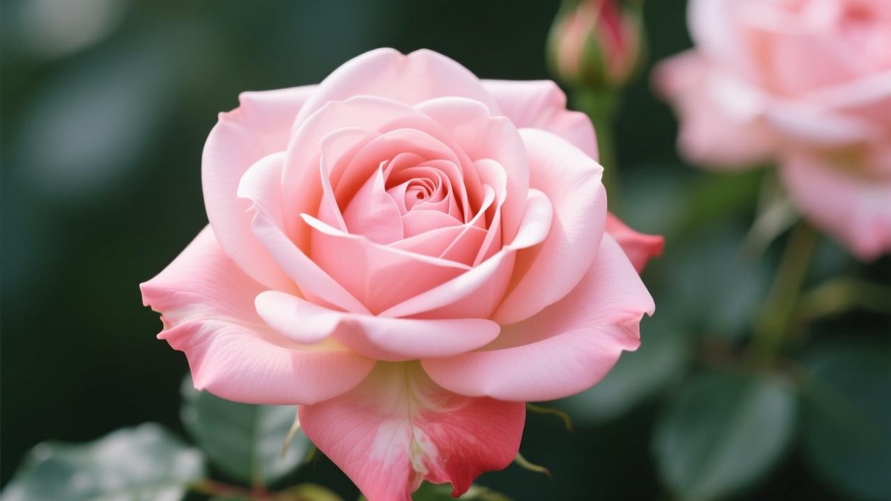 粉色玫瑰叫什么名字？揭秘常见品种与花语背后的温柔情感  第1张