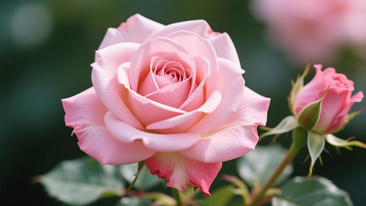 粉色玫瑰叫什么名字？揭秘常见品种与花语背后的温柔情感  第2张