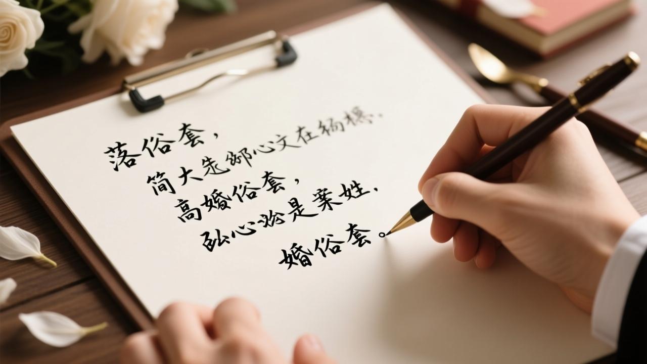 别人结婚祝福语怎么写不落俗套？简短大气又走心的高级文案都在这  第2张