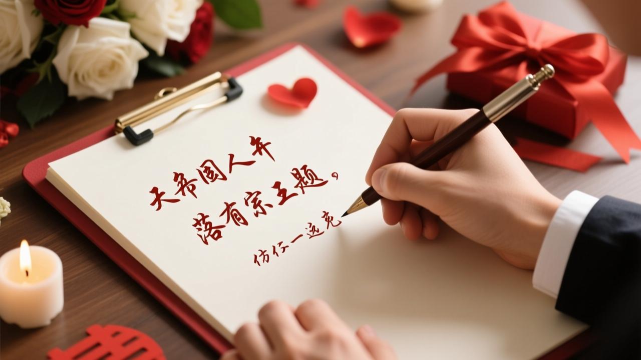别人结婚祝福语怎么写不落俗套？简短大气又走心的高级文案都在这  第3张