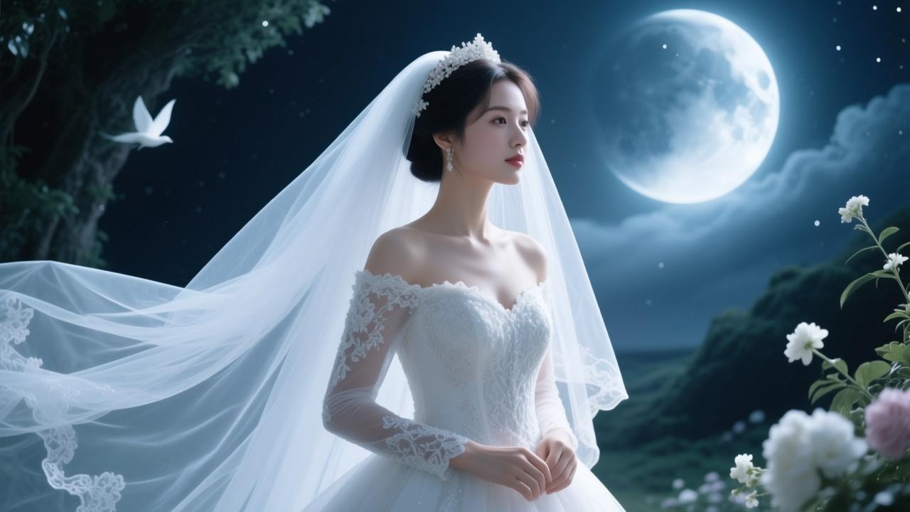 梦见自己穿婚纱意味着什么？揭秘梦境背后的深层心理暗示  第3张