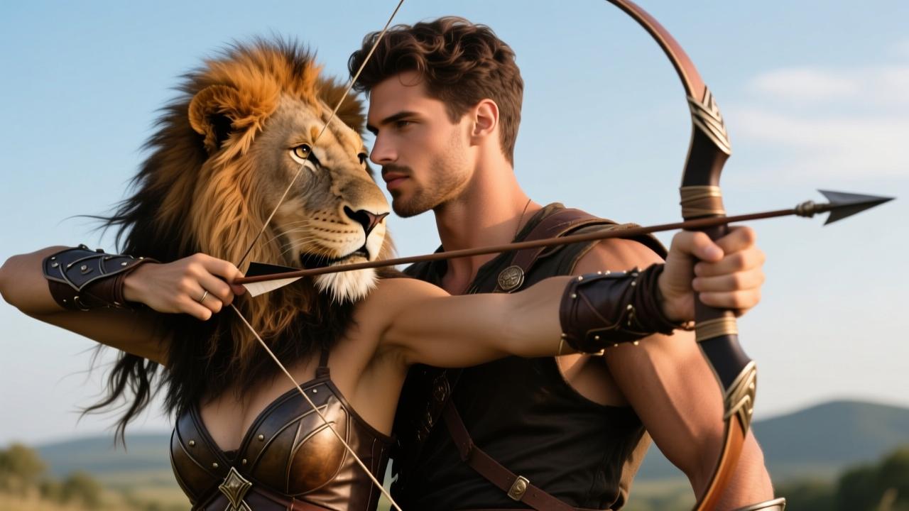 射手女和狮子男配对全解析：高能量恋爱如何避免相爱相杀，实现灵魂玩伴到人生盟友的跃迁