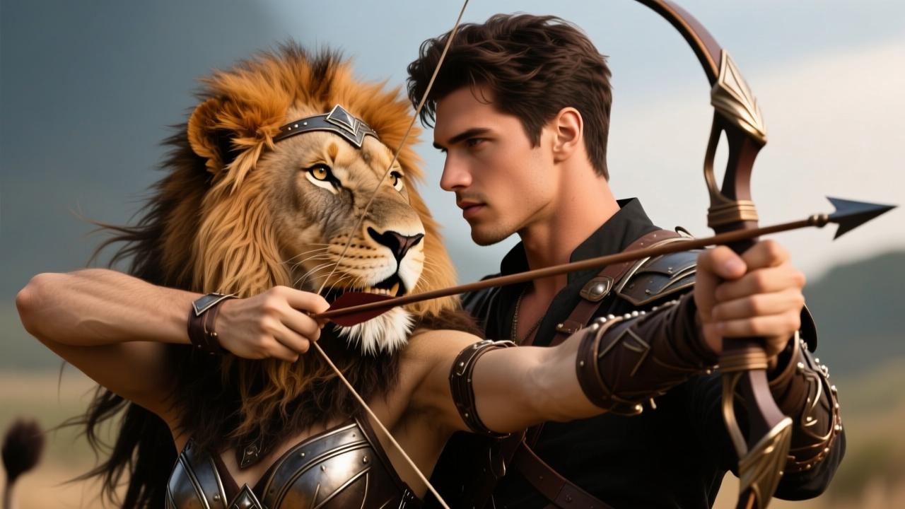 射手女和狮子男配对全解析：高能量恋爱如何避免相爱相杀，实现灵魂玩伴到人生盟友的跃迁  第2张