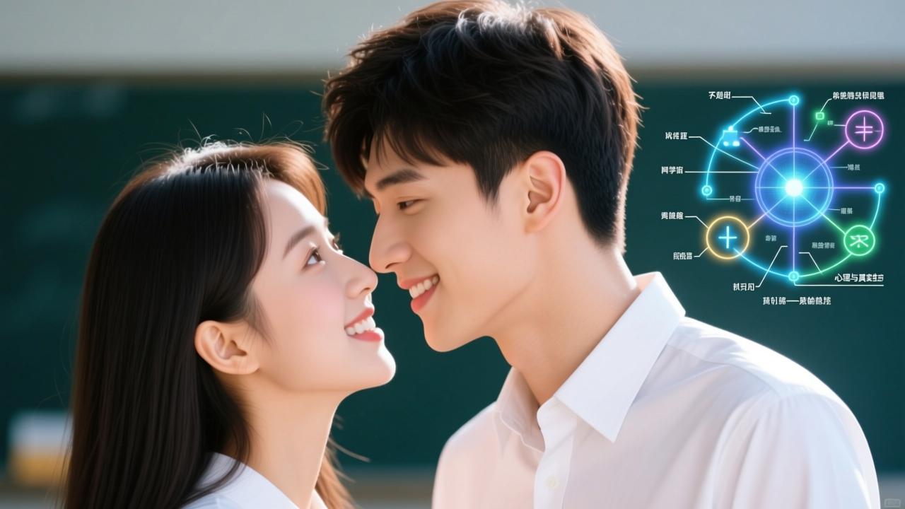 怎么让男生喜欢你：不是取悦，而是共振——科学解码吸引力背后的生理、心理与真实魅力  第3张