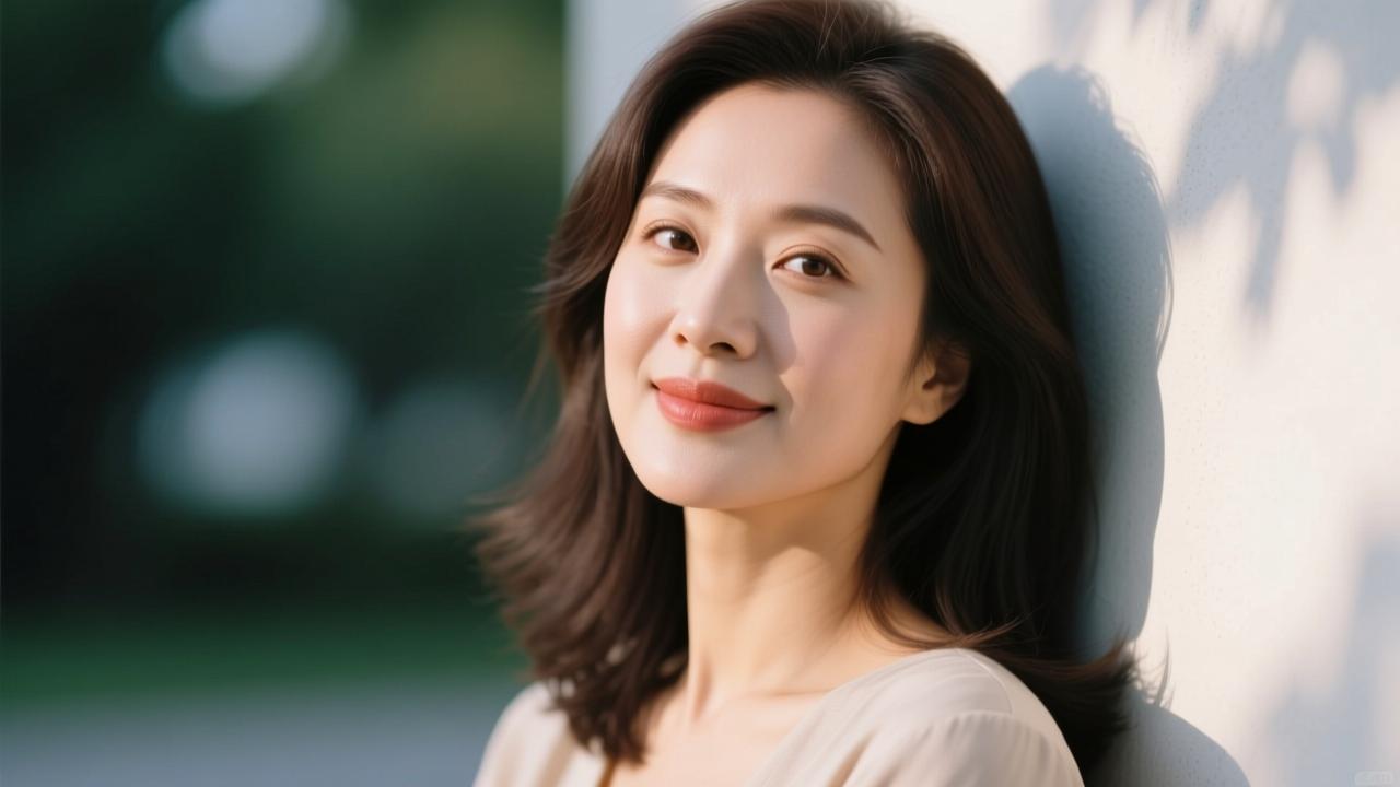 30岁女人照片怎么拍才真实？拒绝刻板标签，用自然光影与松弛感重建30+女性影像主权  第3张