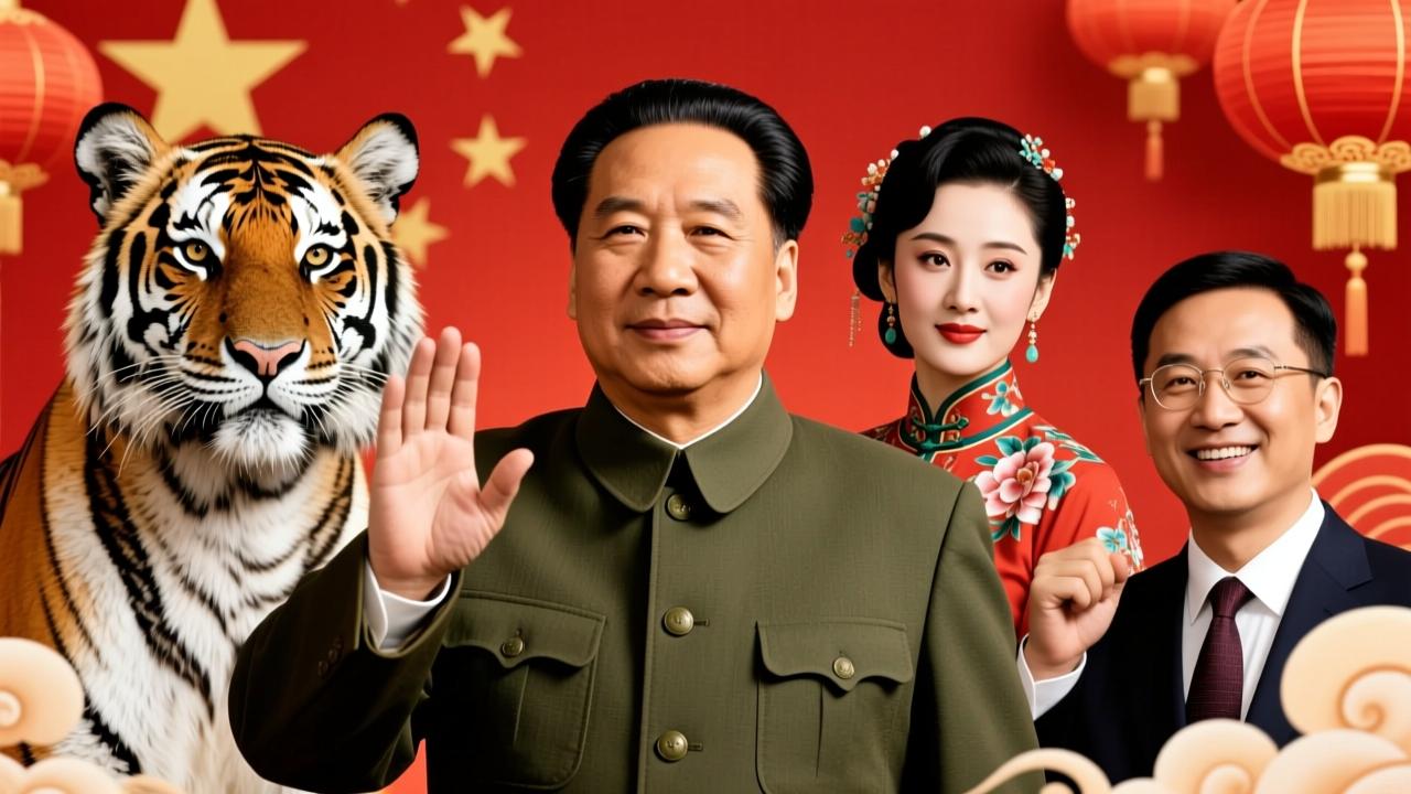 属虎的名人有哪些?揭秘毛泽东、梅兰芳、章子怡、雷军等百位虎年名人的共同特质与时代力量 第4张 属虎的名人有哪些?揭秘毛泽东、梅兰芳、章子怡、雷军等百位虎年名人的共同特质与时代力量 第4张