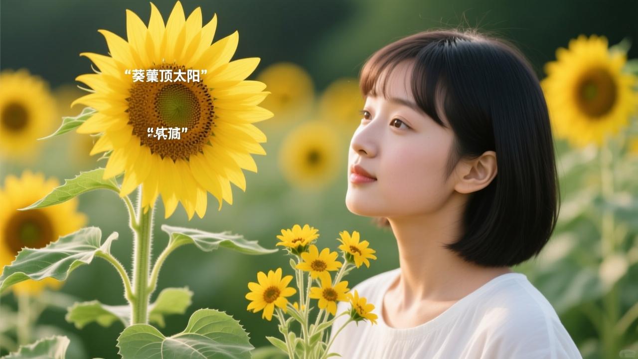 向日葵的诗句：从杜甫‘葵藿倾太阳’到余秀华‘膝盖比花盘更低’的百年诗意转身