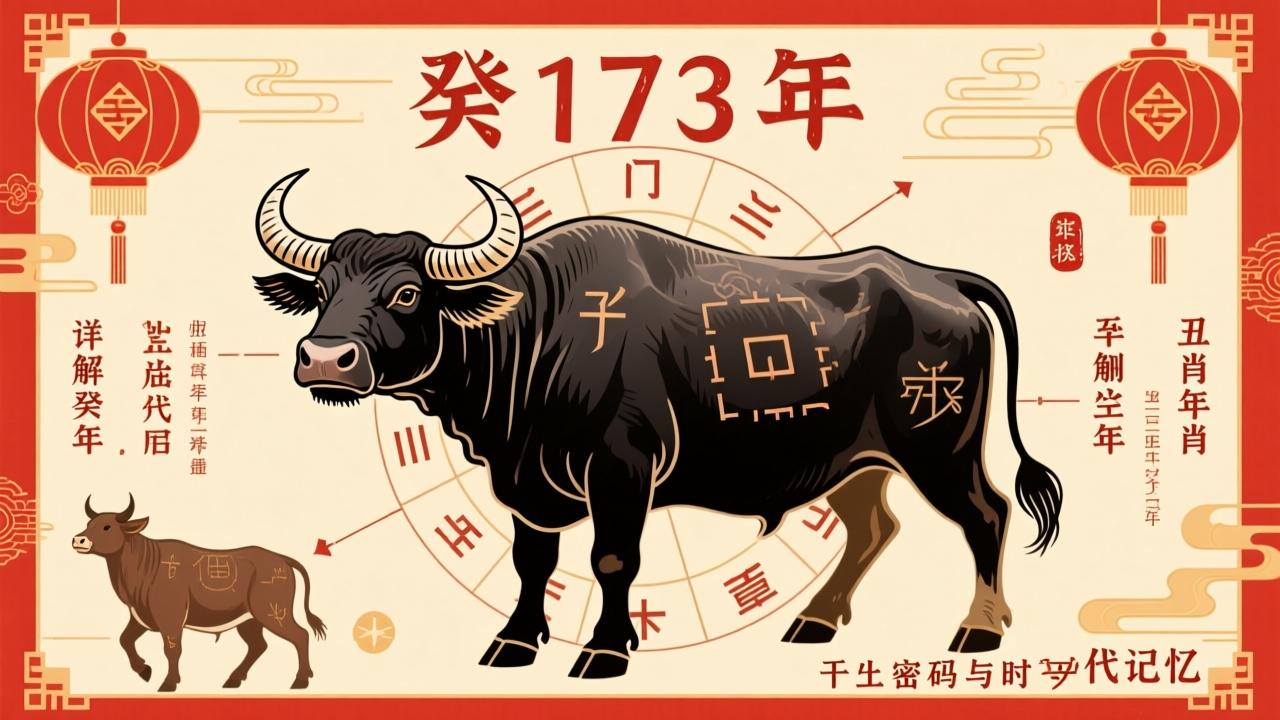 1973年是什么年？详解癸丑牛年生肖分界、干支密码与时代记忆