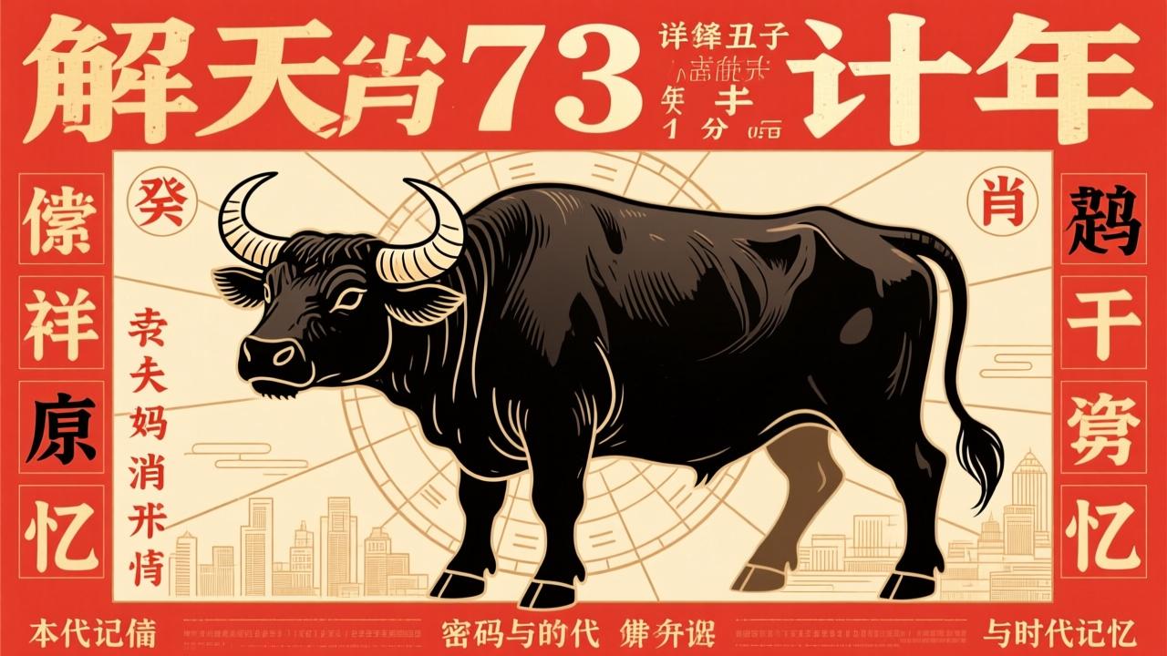 1973年是什么年？详解癸丑牛年生肖分界、干支密码与时代记忆  第2张