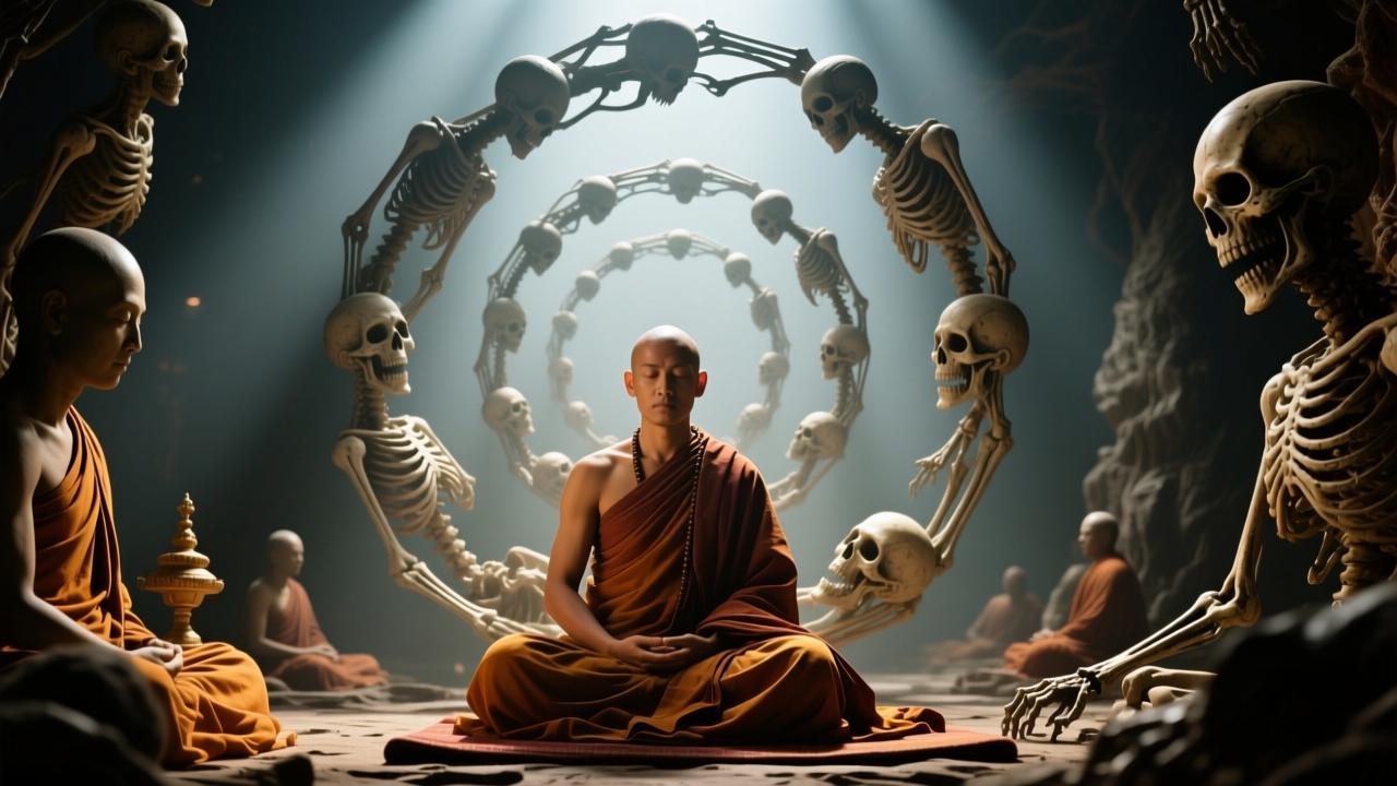 轮回纪录片全解析：一部没有旁白却让人亲历生死循环的影像修行指南