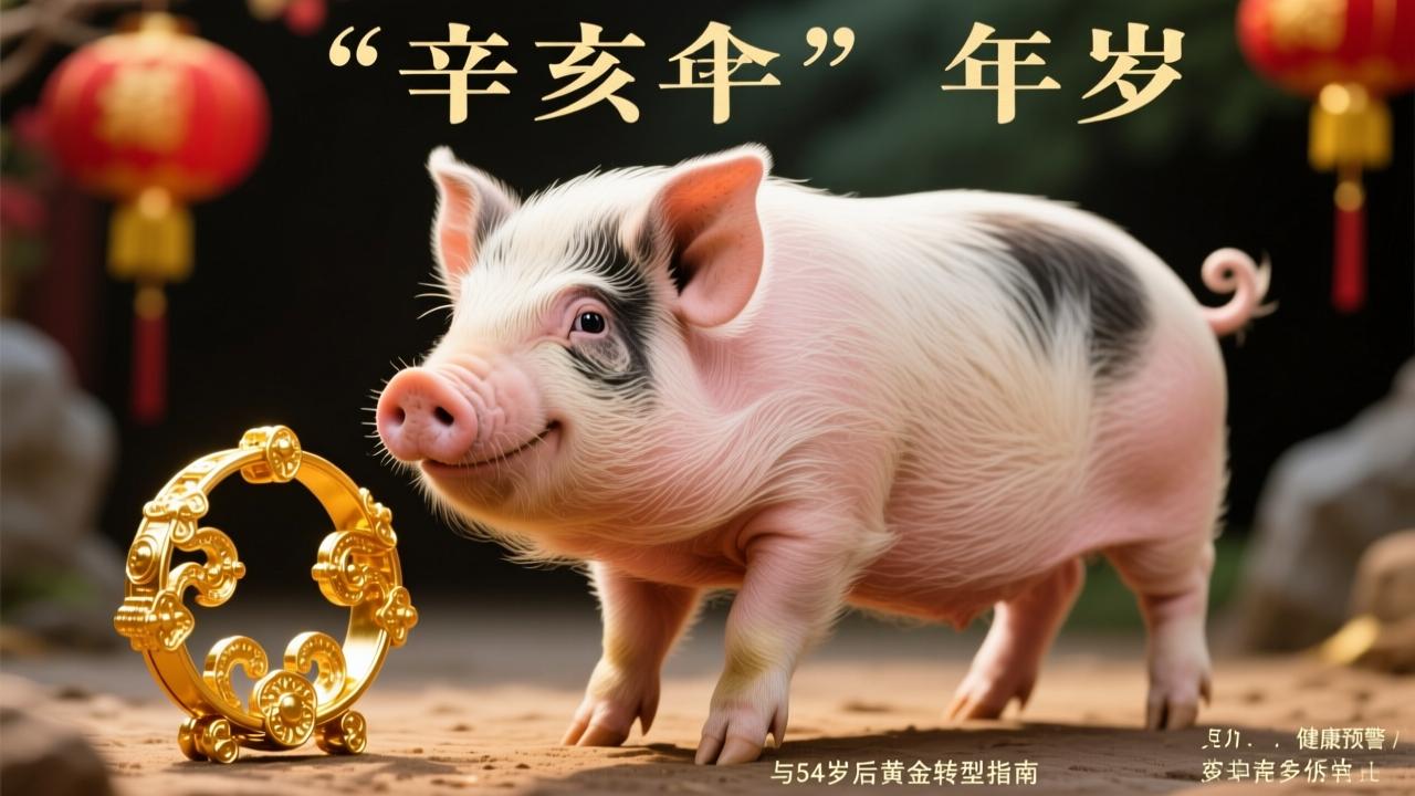 1971年属猪人命理解析:辛亥年钗钏金猪的中年定力、健康预警与54岁后黄金转型指南 第3张 1971年属猪人命理解析:辛亥年钗钏金猪的中年定力、健康预警与54岁后黄金转型指南 第3张