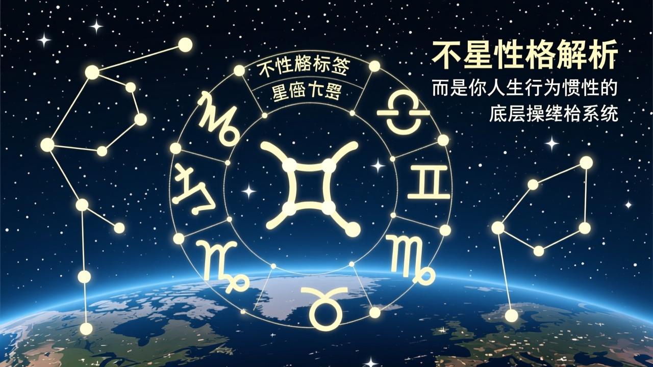 十二星座解析：不是性格标签，而是你人生行为惯性的底层操作系统  第2张