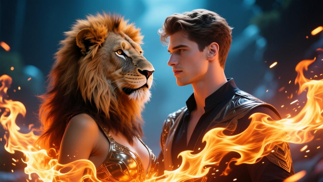 狮子女和双子男配对全解析:高火花关系如何炼成可持续的‘火-风共生体’ 第4张 狮子女和双子男配对全解析:高火花关系如何炼成可持续的‘火-风共生体’ 第4张