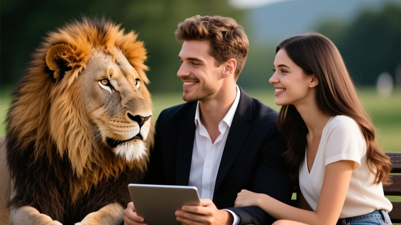 狮子男和双子女如何长久相处：从高能吸引到深度协作的真实关系模型  第1张