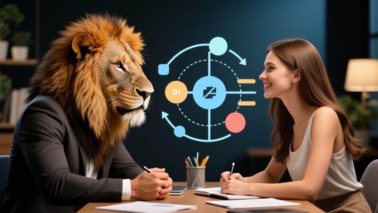 狮子男和双子女如何长久相处：从高能吸引到深度协作的真实关系模型  第2张