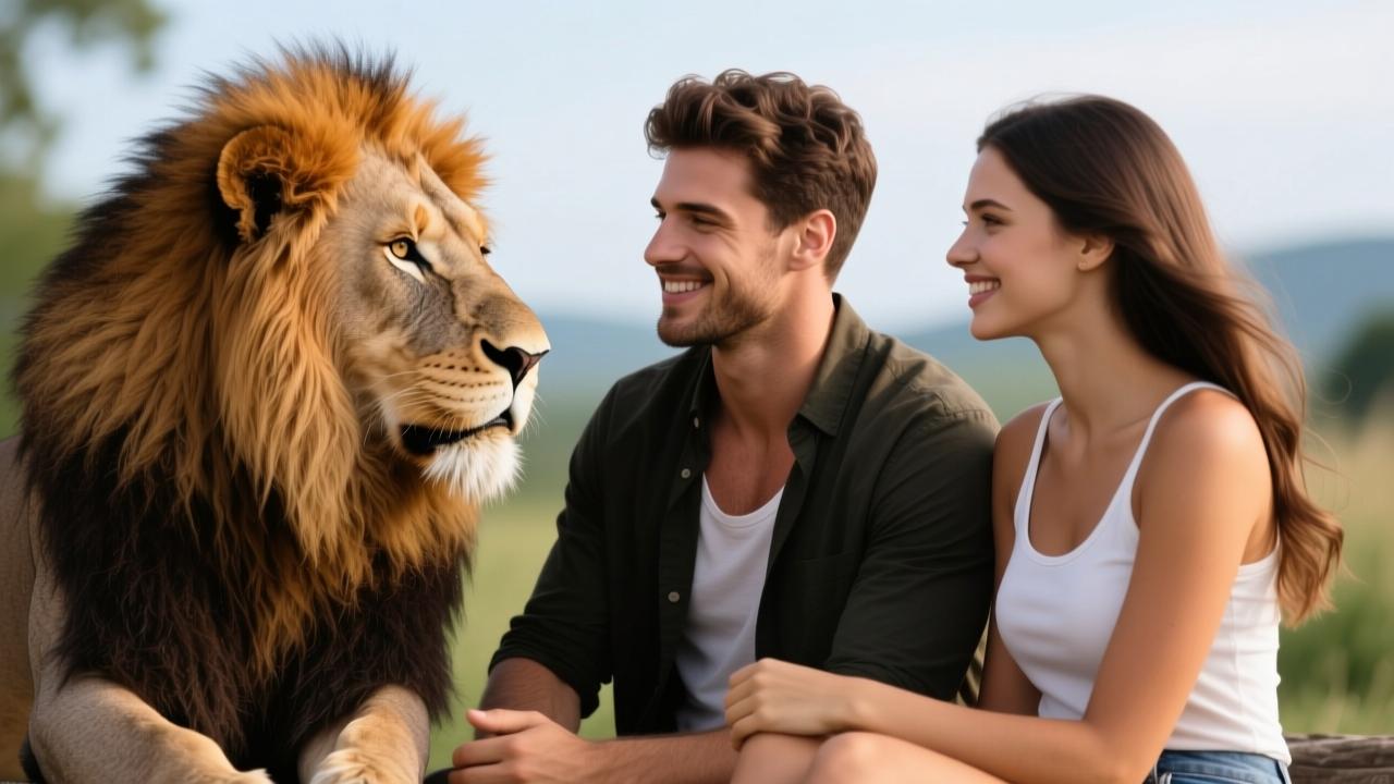 狮子男和双子女如何长久相处：从高能吸引到深度协作的真实关系模型  第3张