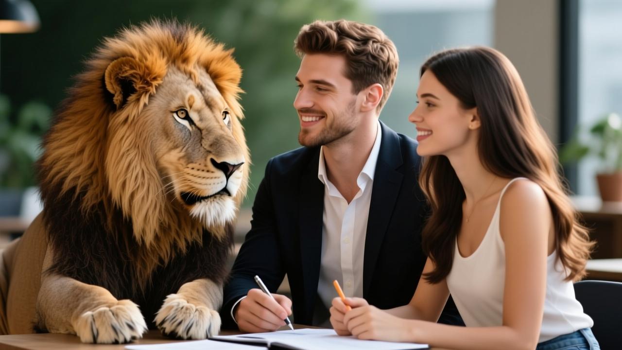 狮子男和双子女如何长久相处：从高能吸引到深度协作的真实关系模型  第4张