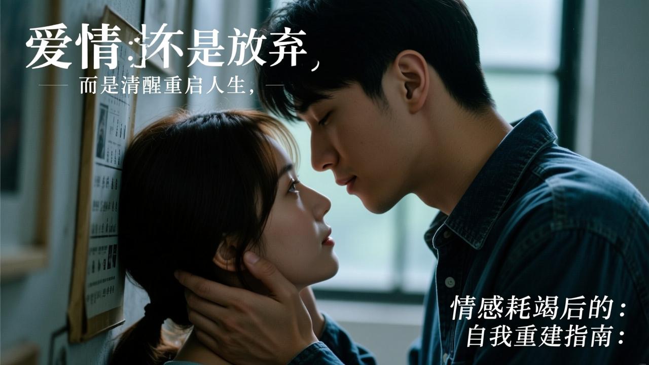 不要爱情了不是放弃，而是清醒重启人生：情感耗竭后的自我重建指南  第2张