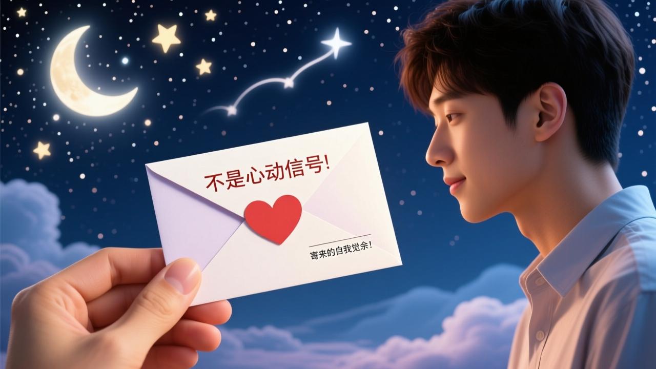 做梦梦到喜欢的人：不是心动信号，而是潜意识寄来的自我觉察信  第2张